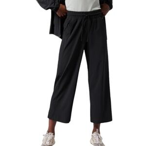 Athleta Avenue Wide Leg Crop Pant